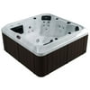 Canadian Spa KH-10010 Montreal SE 27-Jet 5-6 Person Hot Tub with LED Lighting & Waterfall