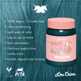 thumbnail image 6 of Lime Crime Unicorn Hair, Semi-Permanent Color, Vegan, Full Coverage, Dirty Mermaid, 6.76 fl oz, 6 of 16