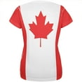 thumbnail image 2 of T-shirt Femme Drapeau Canadien Partout, 2 of 2
