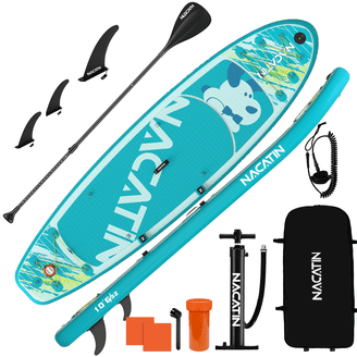 Body Glove Performer 11' Lightweight Inflatable Stand Up Paddle