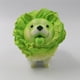 thumbnail image 4 of Bewildely de col de perro vegetal, juguetes, figurita de perro, modelo coleccionable, muñeca para escritorio, mesita de noche, alféizar de ventana Decoración del hogar Bewildely HA036944-00, 4 of 6