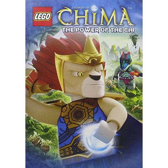 Pre-Owned LEGO Legends of Chima: The Power of the CHI (DVD)