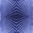 thumbnail image 1 of Ahgly Company Tapis d'Intérieur Lavable en Machine Carré Transitionnel Bleu Ciel, 6 Pieds Carré, 1 of 7
