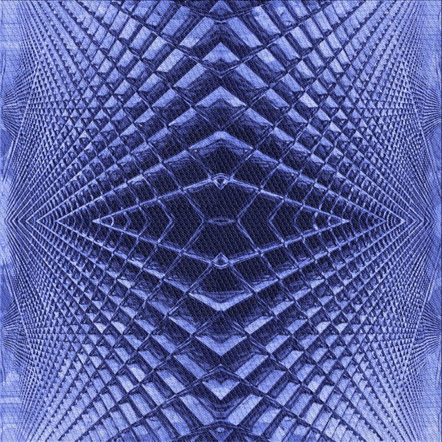 Ahgly Company Tapis d'Intérieur Lavable en Machine Carré Transitionnel Bleu Ciel, 6 Pieds Carré