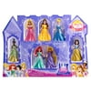 Disney Princess Little Kingdom Magiclip 7-Doll Giftset (Discontinued by manufacturer)
