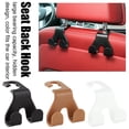 thumbnail image 3 of 2 in 1 Car Back Seat Headrest Hanger Holder Hooks Clips Y9S2, 3 of 9