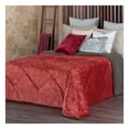 thumbnail image 1 of Edredón Premium Estampado Reverso Borrega King Size Jumbo Esquimal (Tamara, 265x240cm), 1 of 6