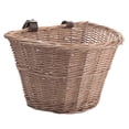thumbnail image 4 of ULTNICE Basket For Bike Kids Woven Storage 1 Piece Light Brown, 4 of 8