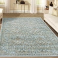 thumbnail image 2 of Radici Area Rug - Seriate 7'10 X 10'6 In Blue, Vintage, 2 of 2