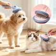 thumbnail image 3 of ACDANC 2026 New 2Pcs Cat Brush Soft Bristle Dog Brush Stress-Free Cat Stuff for Every Pet for Grooming Deshedding Indoor Outdoor Use Multicolor, 3 of 7