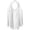 White, variant on Women's Chiffon Sheer Cape Halloween Cosplay Medieval Renaissance Fairy Tulle Cloak Open Back Wedding Bridal Costume