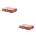 thumbnail image 4 of braveheart Efficient Desktop Storage Organizer - Workspace With Ease Convenient Drawer Storage Organizer pink 1 drawer 2Set, 4 of 6