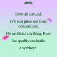 thumbnail image 4 of Brewt's Classic Margarita Mix All Natural Bar-Quality - 32 fl oz, 4 of 8