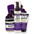 thumbnail image 2 of Aunt Jackie’s Grapeseed Collection Perfect Slay 3 Pack Bundle, Ice Curls, Frizz Patroil, Slicked, Frizz and out-of-place strands don’t stand a chance, A Sleek and Shiny Finishing Touch to Every Style, 2 of 5