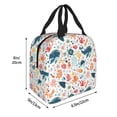 thumbnail image 4 of Kdxio Sea Life 1 Print Insulated Lunch Bag,Reusable Tote Lunch Box for Women Men,Leakproof Cooler Lunch Bags for Work Office Travel Picnic, 4 of 6