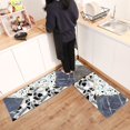thumbnail image 3 of bathroom rugs kitchen rugs,Kitchen Bathroom Floor Mats Slip Waterproof Comfortable Standing Mat Ergonomic Rug Non-Slip, 3 of 8