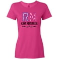 thumbnail image 3 of Inktastic RN Case Manager Nurse Women's T-Shirt, 3 of 5