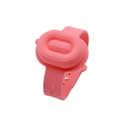 Mikksire Hand Sanitizer Dispensing Portable Bracelet Wristband Hand Dispenser