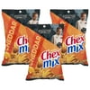 (3 pack) (3 Pack) Chex Mix Savory Cheddar Snack Mix, 8.75 oz Bag