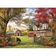 thumbnail image 3 of Old Pumpkin Farm by Dominic Davison 300-Piece Puzzle, 3 of 4