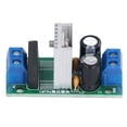 thumbnail image 2 of Regulator Module, LM7812 Continuous Output 3A Rectifier Bridge 35V220UF Capacitor Power Supply Modules Buffer Filtering  For Experiment For Monitoring, 2 of 8