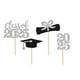 thumbnail image 1 of Adornos Para Fiestas De Graduación 2025. Insertos Para Tarjetas Para Adornos De Cupcakes. Adornos De Papel Para Tartas Con Diseño De Graduación Para Artículos Para Fiestas Y Celebraciones., 1 of 7