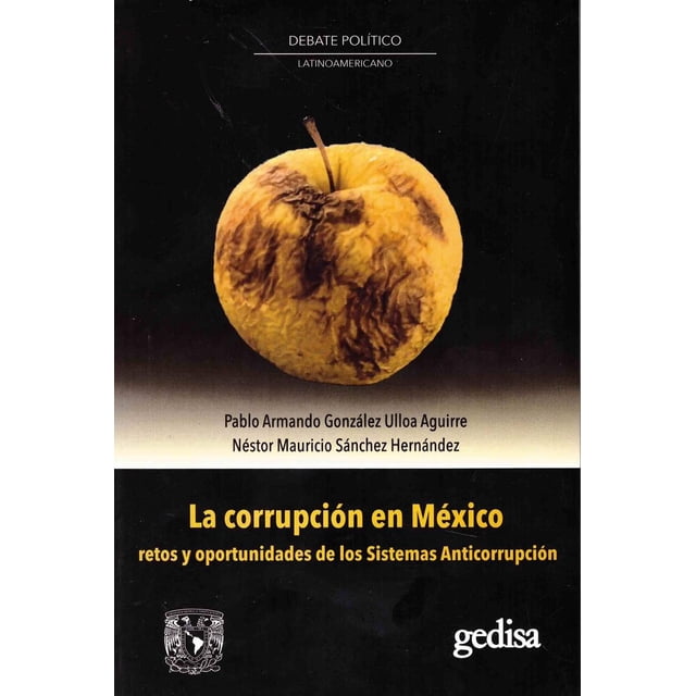 Corrupción en México Gedisa 9786078231768