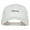 White, variant on Mini California Embroidered Cotton Cap - Khaki OSFM