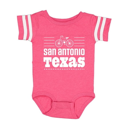 

Inktastic San Antonio Texas Biking Cyclist Gift Baby Girl Bodysuit