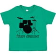 thumbnail image 3 of Inktastic Future Drummer Boys or Girls Toddler T-Shirt, 3 of 5