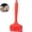 Red, variant on Silicone Basting Pastry Brush - Heat Resistant Cooking Brush Food Brush for Oil, Sauce, BBQ, Baking Outdoor Grill Dishwasher Safe