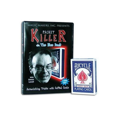 - Packet Killer with Simon Lovell, Includes Special Bicycle Gaffed Deck - Card Magic Tricks