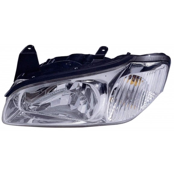 CarLights360: For 2000 Nissan Maxima Headlight Assembly Passenger Side Chrome w/ Bulbs For NI2503128 | 26010-2Y926, 26010-2Y925