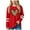 Wine, variant on HCNTES Girls Striped Thumb Hole Long Sleeve Shirts Kids Crewneck Tunic Tops Curved Hem Tees(Wine,10-12 Years)
