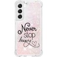 thumbnail image 2 of Compatible with Samsung Galaxy S23 Plus Case Liquid Glitter Cute Stylish Slim Silicone Quicksand Sparkle Shockproof Protective for Women Girls Case for Samsung Galaxy S23 Plus Chasing Dreams YB, 2 of 12
