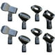 thumbnail image 2 of Rip de micrófono de 8pcs Clip de micrófono Clip de micrófono Micrófono Clamp de micrófono de micrófono, 2 of 3