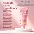 thumbnail image 2 of Mascarilla facial de noche Tiglowa YURI con colágeno, hidratante, 75 ml, 2 of 9