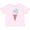 AD-Pink, variant on Valentine's Day Ice Cream Cone Boys or Girls Toddler T-Shirt