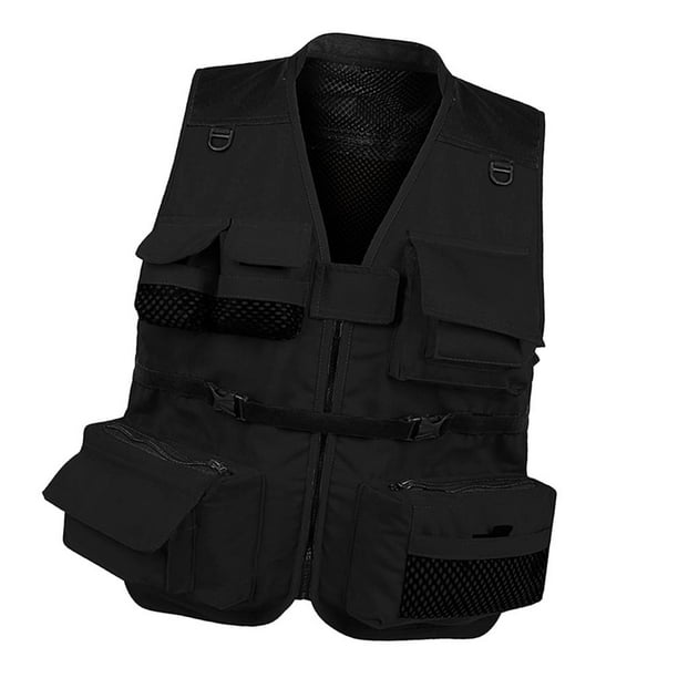 Fly Fishing Photography Climbing Vest with Multi-Pockets