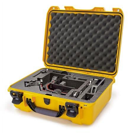 UPC: 0666365045157 | 930 Waterproof Hard Case with Foam Insert for DJI RS 3/RS 3 Pro Combo  Yellow