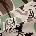thumbnail image 5 of Manfei Farmhouse Duck Dog Curtains and Drapes Pack of 2 (52x63 Each), Cottage Camouflage Black Out Curtains, Silk Gray, 5 of 6