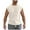 Khaki, variant on GERsome Men's Workout Tank Tops Round Neck Gym Sleeveless Muscle T Shirts Summer Casual Loose Fit Activewear M-5XL