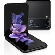 Samsung Galaxy Z Flip 3 5G 128GB Phantom Black (Factory Unlocked) Cellphone