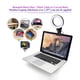 thumbnail image 5 of Relleno Teléfono Live Selfie Ring Light Maquillaje Lámpara Led 2700K-5500K Cálido / Blanco Cálido / Luz Blanca Rotación De 360 ​​​​Grados Videoconferencia Lámpara De Clip De Computadora 6In Luz Advancent HA021868-00, 5 of 7