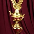 thumbnail image 4 of EeaseCA 1 PC Exquisite Award Trophy Creative Individuality Award Trophy Plastic Award Trophy (L, 40cm), 4 of 7