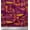 Dark Magenta, variant on Soimoi Velvet Fabric Walrus,Anchor Hook & Ray Fish Ocean Print Sewing Fabric Yard 58 Inch Wide