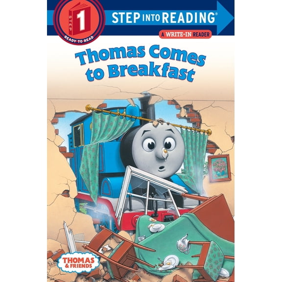 Pre-Owned Thomas Comes to Breakfast (Thomas & Friends) (Paperback) 0375828923 9780375828928