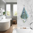 thumbnail image 2 of Yayeee 100% Cotton Hand Towels for Bathroom 16" x 28" Soft Absorbent Kitchen Towel, Blue Mountain, 2 of 7