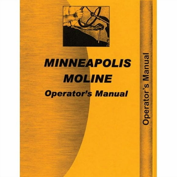 Manuel d'Opérateur Tous États Compatible Minneapolis Moline G1000