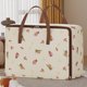 thumbnail image 1 of Heavy Duty Storage Bags Large Capacity Waterproof Reusable Foldable Travel Organizer Moving Supplies for Clothes Bedding Home Organization Space Saving Tote with Double Zipper Reinforced Handles, 1 of 8